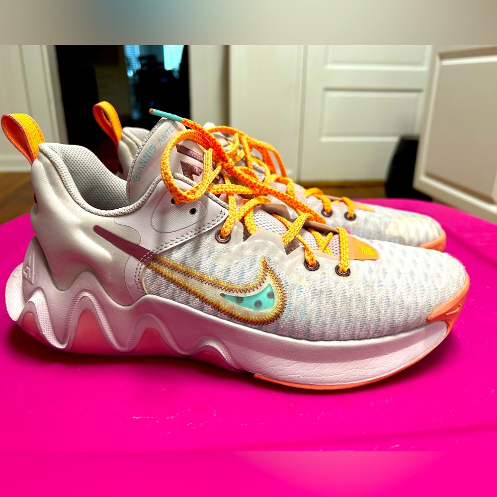 Nike Giannis Immortal Special Fruit Edition Basketball Shoes